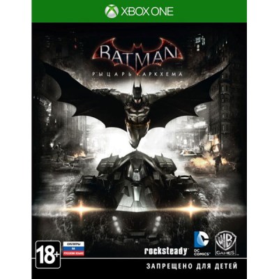 Batman Рыцарь Аркхема [Xbox One, русские субтитры]